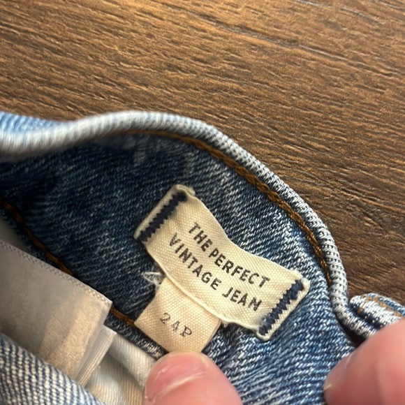 Madewell The Perfect Vintage Jean 24P - Picture 12 of 15